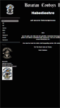 Mobile Screenshot of bavarian-cowboys-mc.com